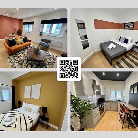 Heart Of The City Centre - Serviced Apartments Manchester Exterior foto